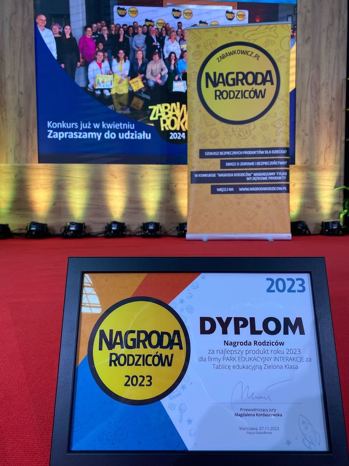 nagroda rodzicow
