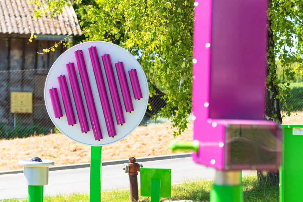 Muzyczny plac zabaw — innowacyjny, edukacyjny plac zabaw, który rozwija kreatywność