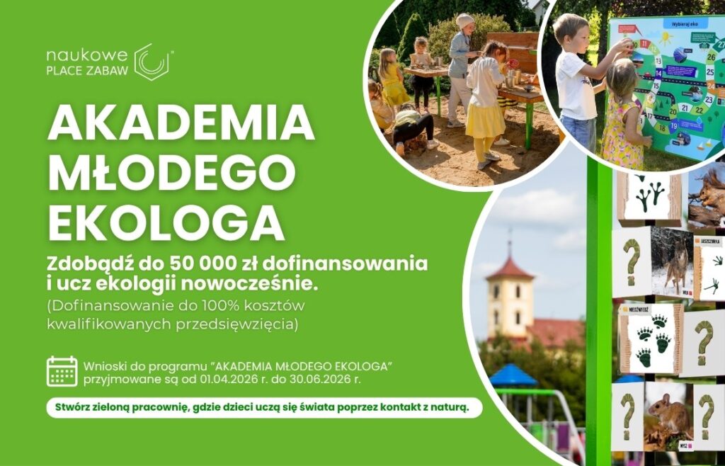 Sprawdź, jak stworzyć zieloną pracownię, zdobyć dofinansowanie i wprowadzić nowoczesną edukację ekologiczną do swojej placówki.