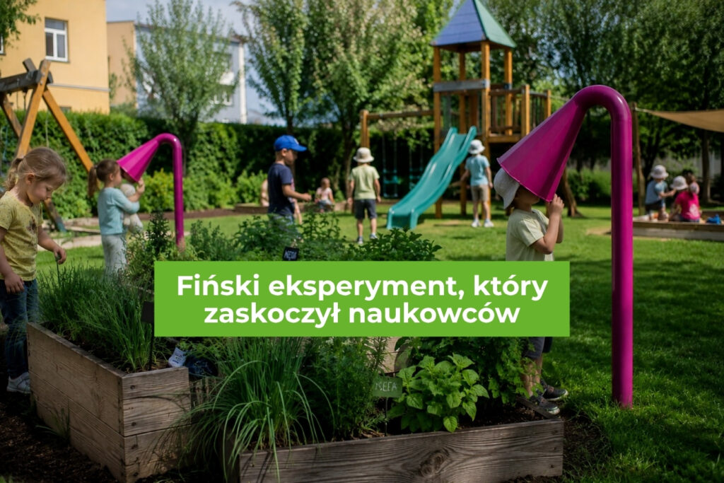 Jak budować place zabaw, które wspierają odporność dzieci? Czyli czego możemy nauczyć się od Finlandii?
