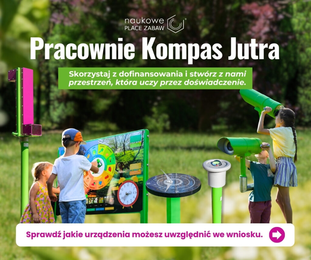 pracownie kompas jutra - wyposażenie pracowni